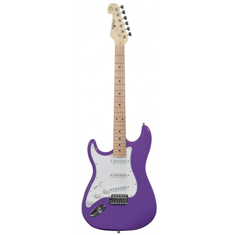 Chord CAL63M Purple LEFT HANDED Electric Guitar NEW LOCAL PICKUP ONLY