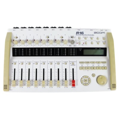 ZOOM R16 Portable Multi track recorder Japan USED