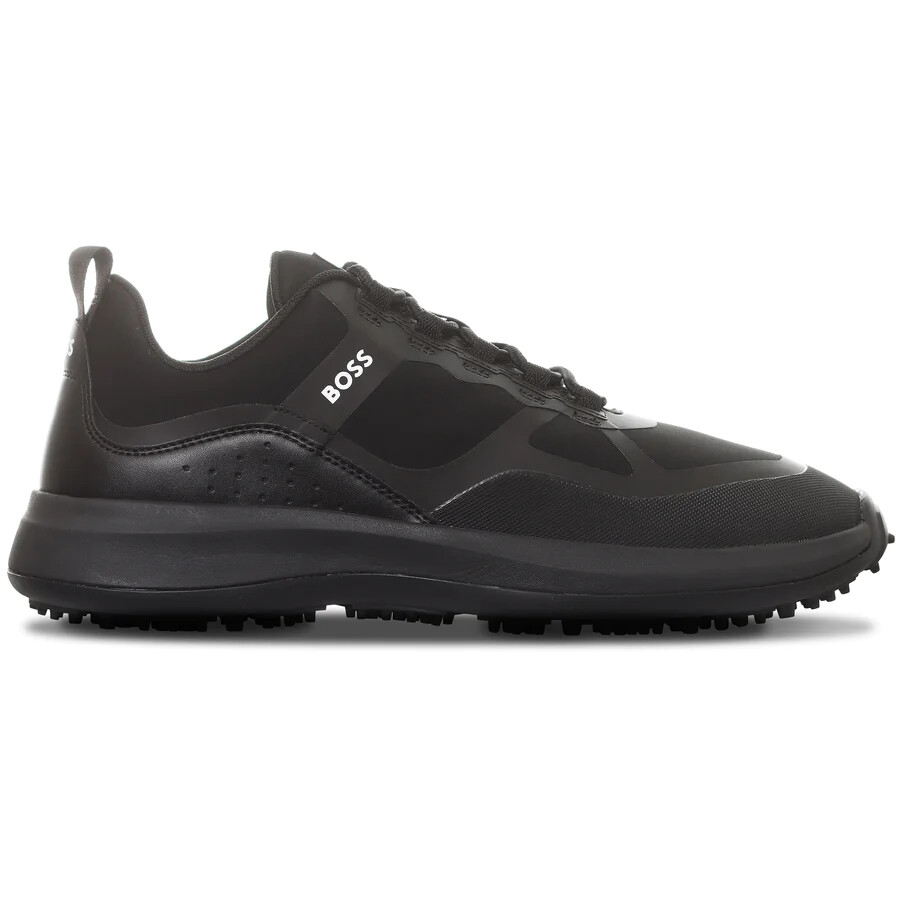 EU39 Hugo Boss Cedric Golf Trainers ブラック $_57.JPG?set_id=8800005007