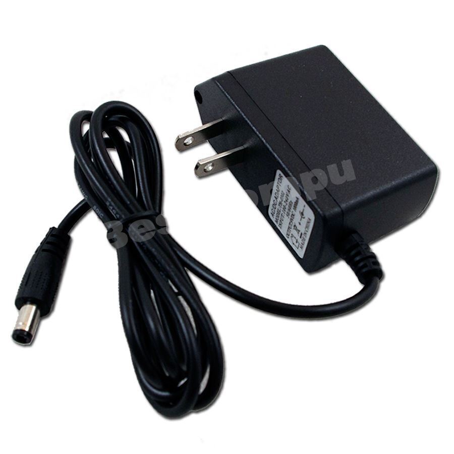 9V DC/AC Power Supply Adapter for Casio WK-210 WK-200 WK-110 Electronic Keyboard