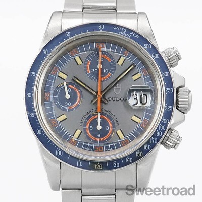 tudor Ref.94200 Chronotime Big Block Exotic Made in 1979 watch men TO149499