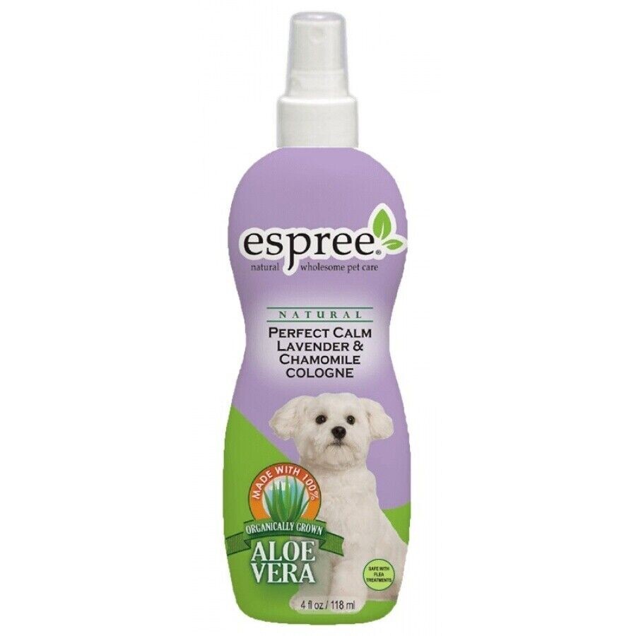 ESPREE 4OZ PERFECT CALM LAVENDER & CHAMOMILE DOG'S COLOGNE
