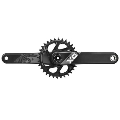 SRAM X01 Eagle DUB C3 Crankset, Speed: 11/12, Spindle: 28.99mm, BCD: Direct