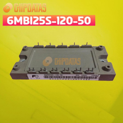 1PCS Fuji  NEW 6MBI25S-120-50 IGBT Module Best Quality Assured