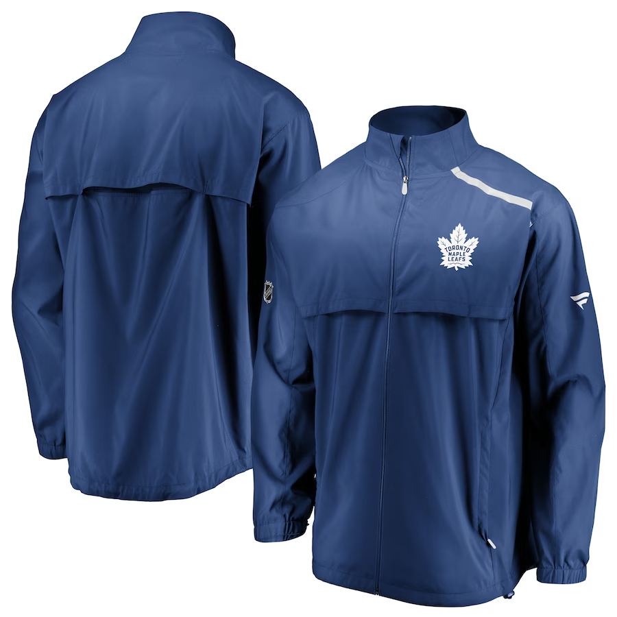 Мужская куртка Fanatics Toronto Maple Leafs Authentic Pro на молнии Мужская 2XL