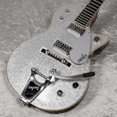 Gretsch G6129T-1957 Silver Jet シルバー Gretsch 1957 Silver Jet - Silver Sparkle | Sweetwater