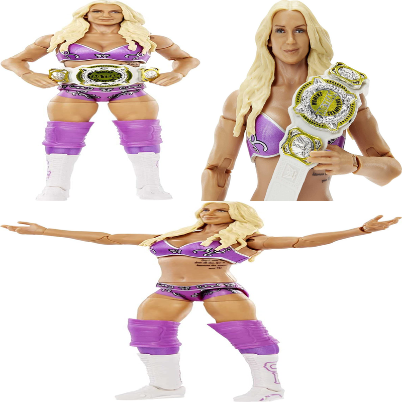 WWE Charlotte Flair Elite Collection Action Figure