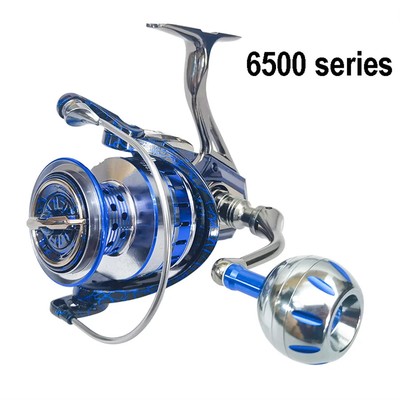 ,All Metal,Saltwater Fishing Reel,21Kg Max Drag,Spinning Reel,Metal Body