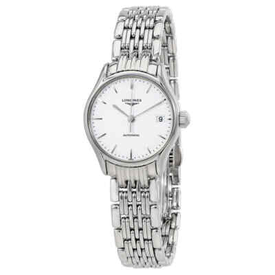 Женские часы Longines Lyre White - L4.360.4.12.6
