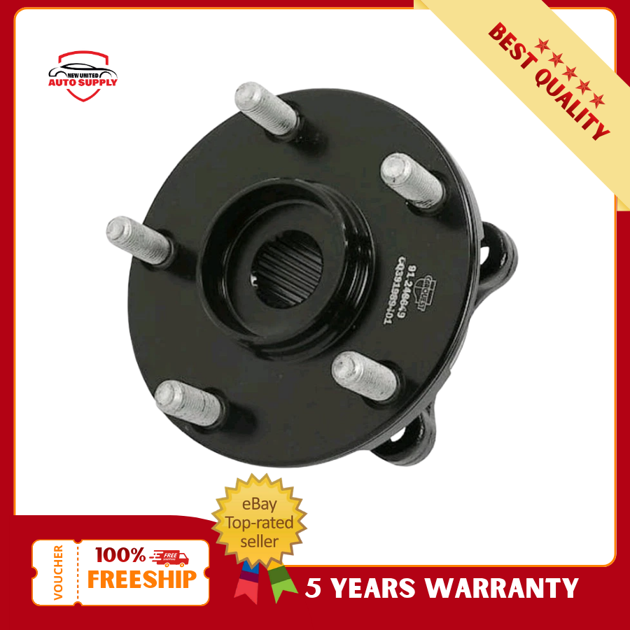 Wheel Bearing & Hub 91-246649 Fit Toyota Corolla iM 2017 / Scion tC 2016