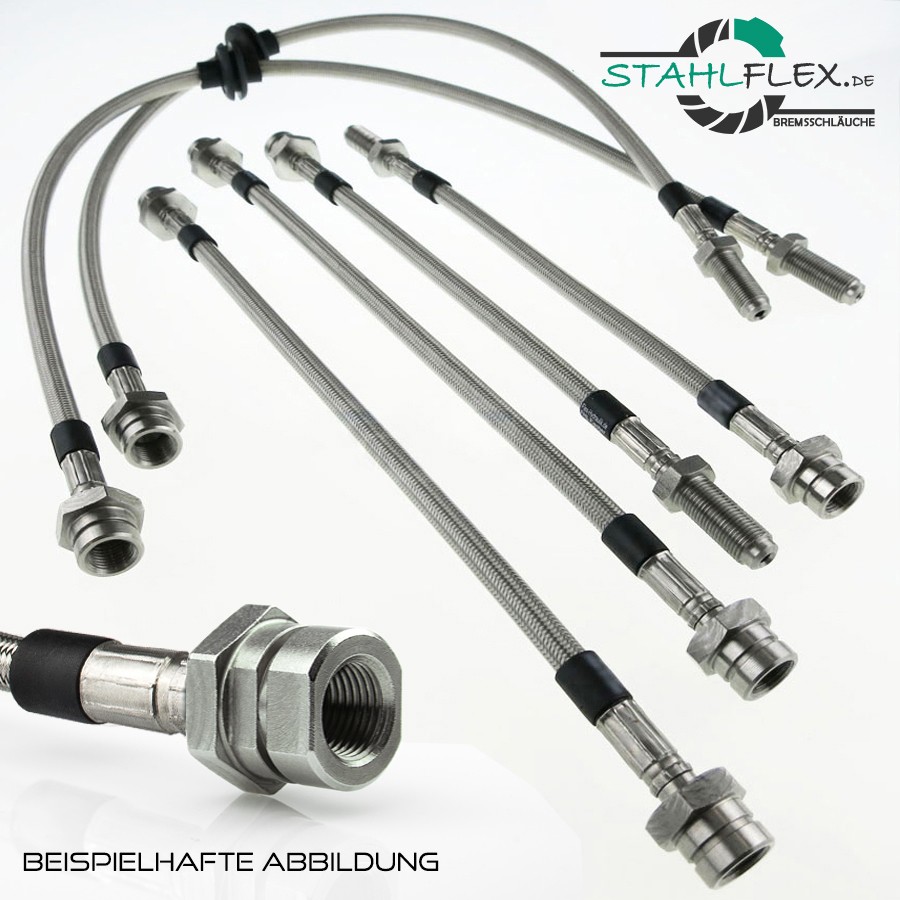 Artikelbild des angebotenen Stahlflex-Leitungssatzes 2