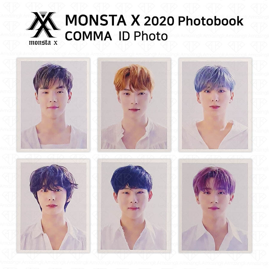 Monsta X 2020 フォトブック COMMA XIESTA セット販売