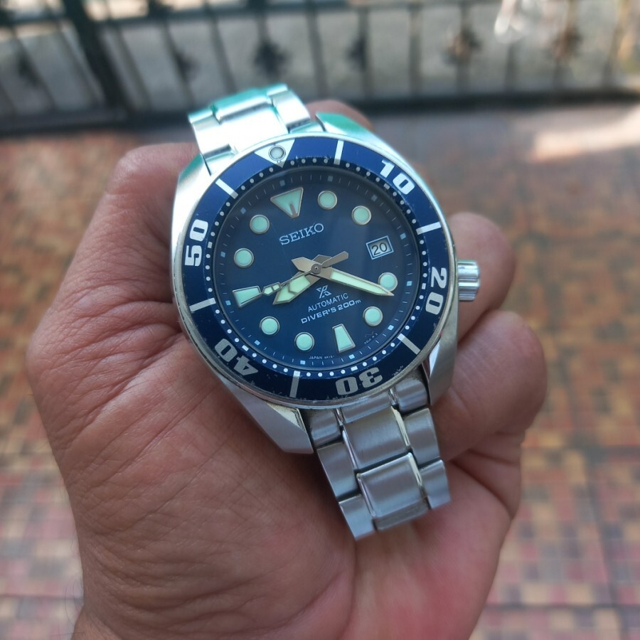時計 SEIKO PROSPEX SUMO SBDC033 SBDC033 Blue Sumo Seiko