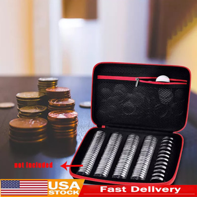 EVA coin bag commemorative Coin storage bag coin collection box packaging