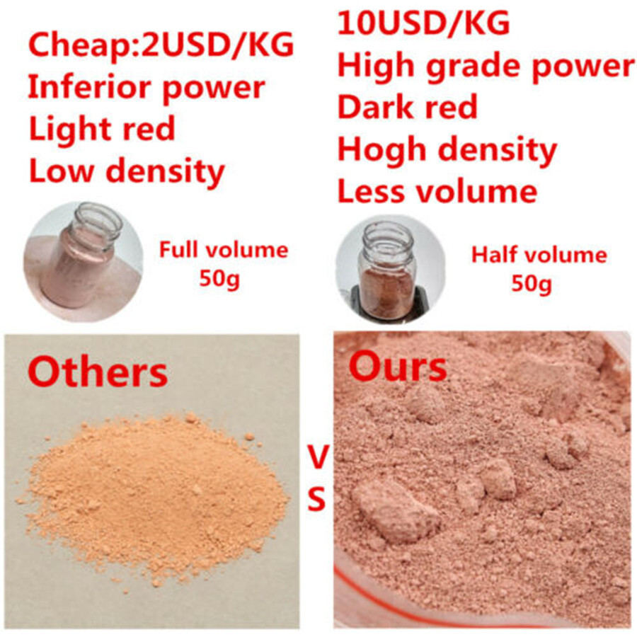45Pcs Deep Scratch Remover Car SUV Glass Polishing Kit 8 Oz Cerium Oxide Powder