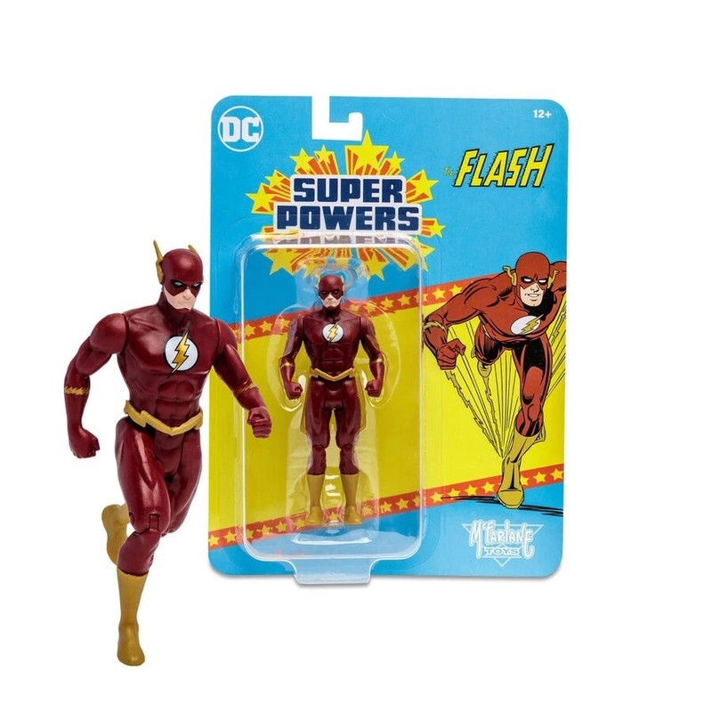 DC Super Powers Wave 5 The Flash Opposites Attract 4-Inch