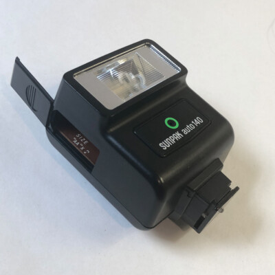 Sunpak Auto 140 Shoe Mount Flash - tested
