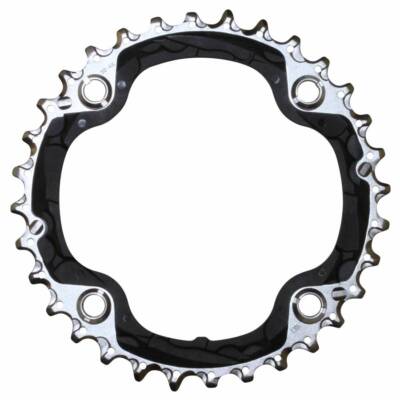 Plateau vtt 4bra d.104 pour shimano xt m780 triple 32dts milieu origine 10v.