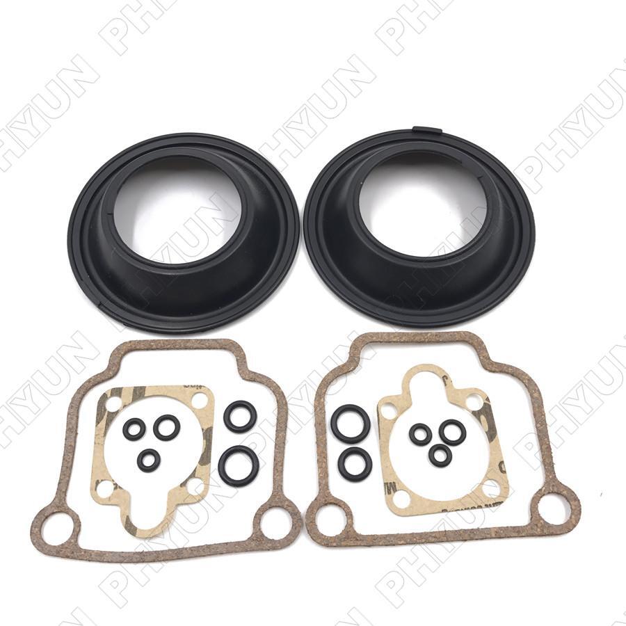 2 Sets Motorcycle Carburetor Rebuild Repair Kit For BMW BING CV R75 R80 R90 R100