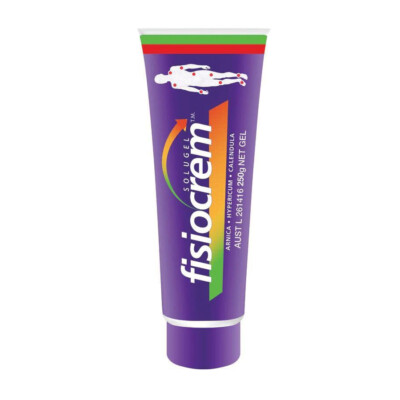 Fisiocrem Arthritis Gel Solution Relieve Symptom Of Muscle Sprain & Strains 250g