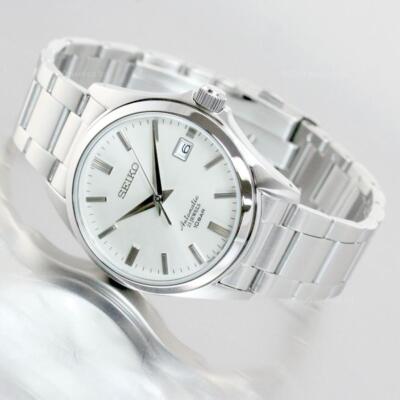 Pre-owned Seiko Szsb011 Made In Japan Automatic Mechanical Classic Line Men Watch Genuine