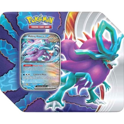Pokemon Paradox Clash Walking Wake Tin