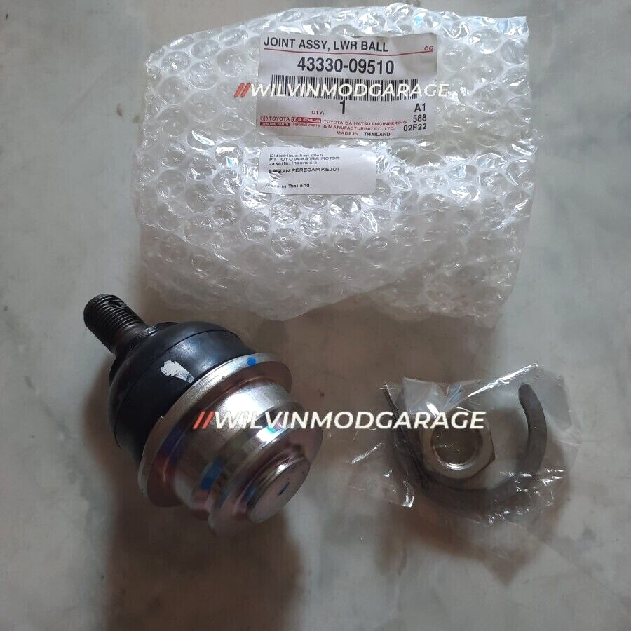 1 PCS Genuine Lower Ball Joint 2005-2022 Toyota Tacoma TRN GRN 43330-09510 OEM