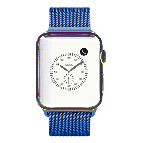 Mesh Loop for 42mm Apple Watch - Blue(100 Pack)