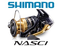 NASC5000XGFB Shimano Nasci C5000 XG FB Spinning reel with front drag