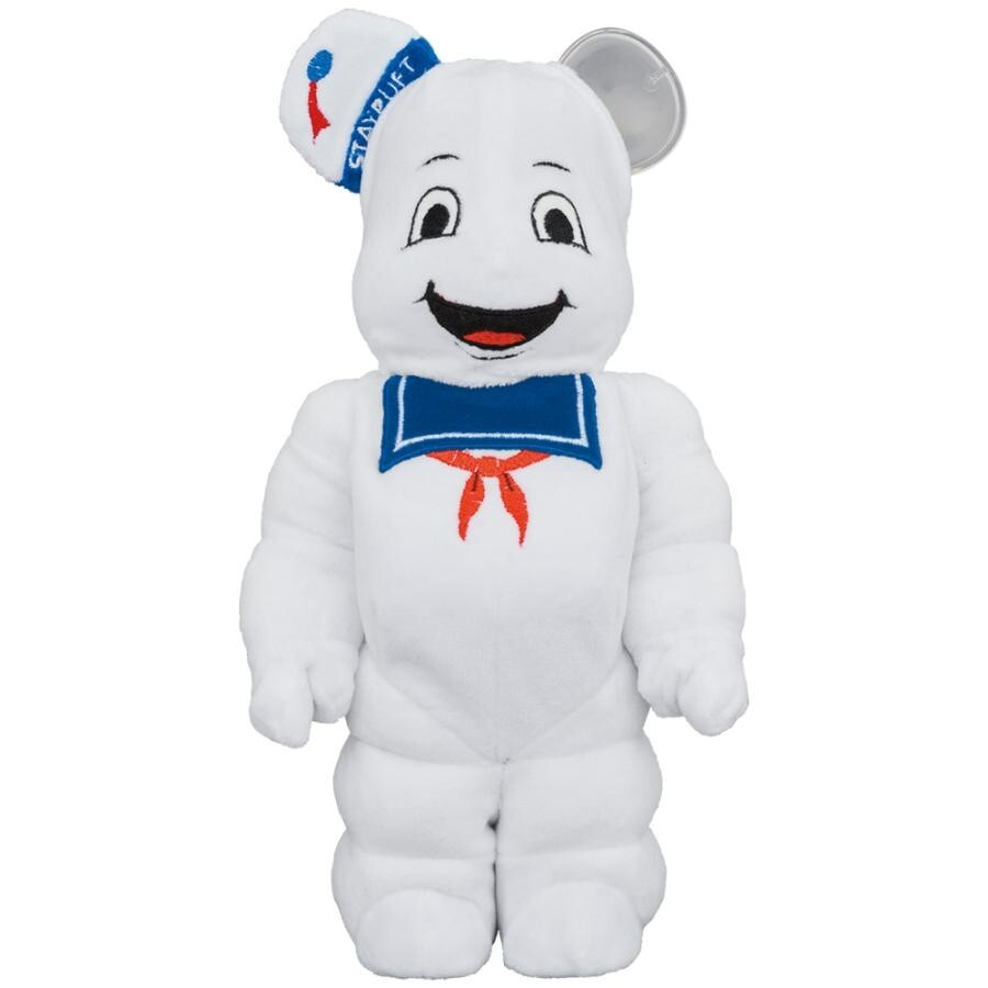 BE@RBRICK STAY PUFT MARSHMALLOW MAN 400％ MEDICOM TOY x Ghostbusters BE@RBRICK Stay Puft Marshmallow