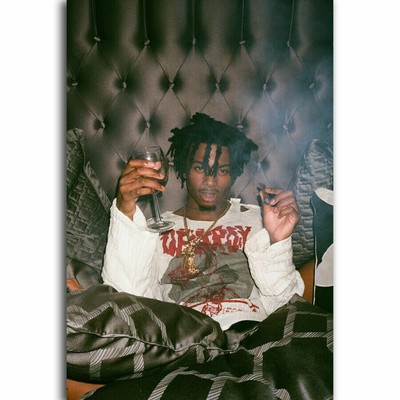 280498 Playboi Carti Hip Hop Rap Music Singer Rapper Star PRINT POSTER