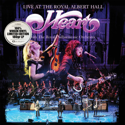 Heart ~ Live At The Royal Albert Hall ~ 12'' VINYL 2x 180G RECORD LP 2016   NEW  