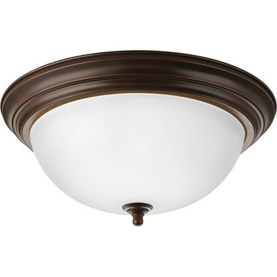 Progress Lighting 3-Light Close-To-Ceiling in Antique Bronze - P3926-20ET