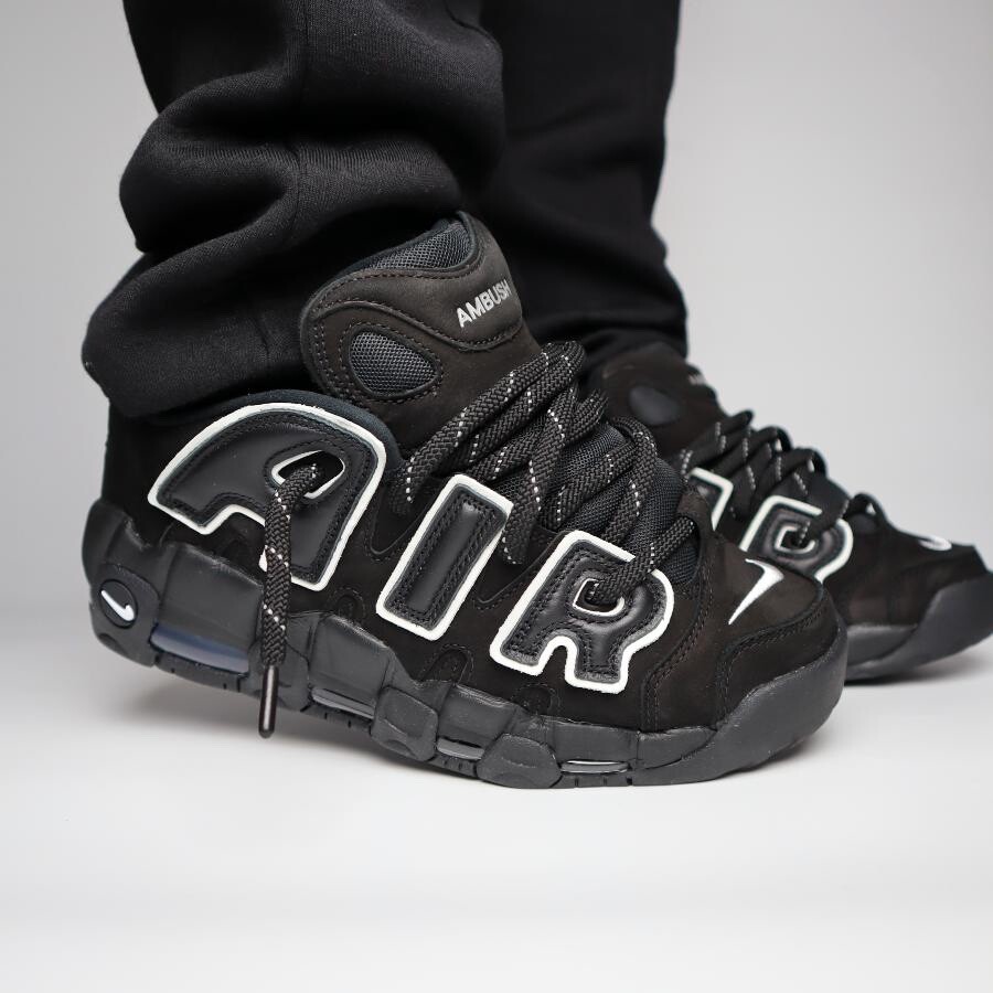 AMBUSH × Nike Air More Uptempo Low 27cm AMBUSH Nike Air More Uptempo Low Limestone Release Date