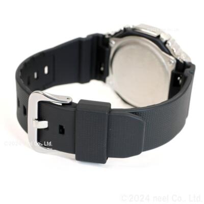 Pre-owned Casio G-shock Gbm-2100a-1a3jf Men Watch Metal Case Bluetooth Analog Digital