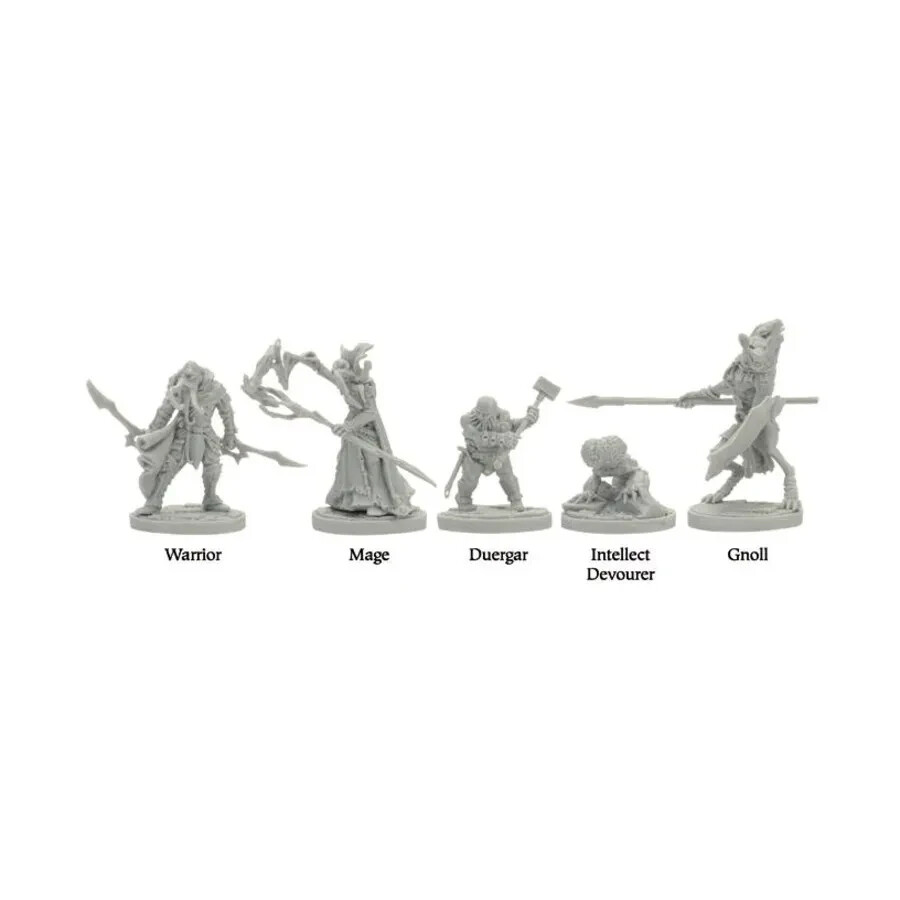 [NEW SEALED] Illithid Raiding Party - D&D Collector's Series - Gale Force Nine