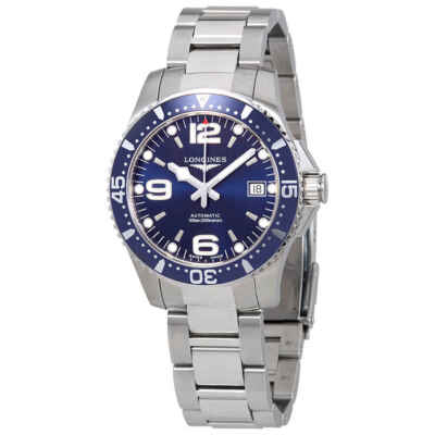 Мужские часы Longines HydroConquest с автоподзаводом диаметром 39 мм L37414966
