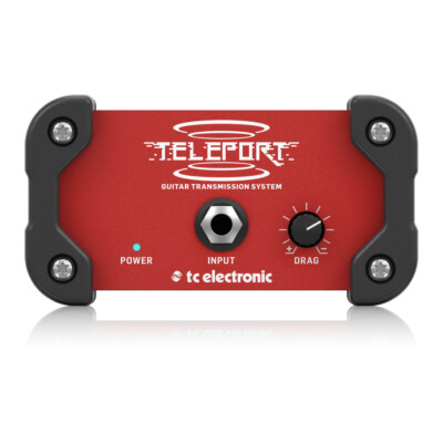 TC Electronic Teleport GLT High-Performance Guitar Signal Transmitter , New!