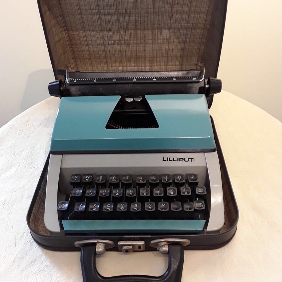 Original lilliput typewriter in Bolton Le Sands, Lancashire Gumtree