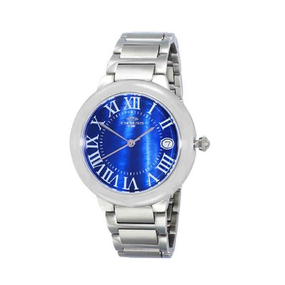 Oniss ONJ1111 Женские часы из нержавеющей стали с синим циферблатом ONJ1111-0LBU
