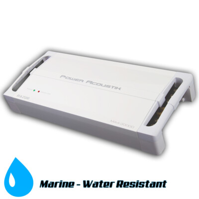POWER ACOUSTIK MA4-3000D 3000 WATT 4-CHANNEL MARINE BOAT AMPLIFIER CLASS D AMP