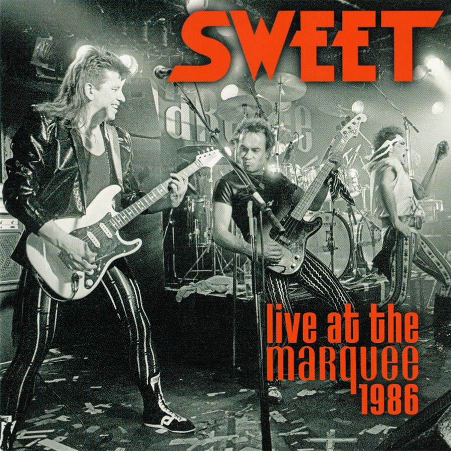 Sweet ~ Live At The Marquee 1986 (1989) CD 2013 Angel Air Records UK •• NEW ••
