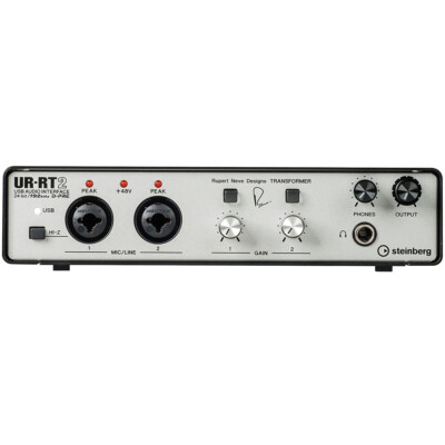 Steinberg UR-RT2 4x2 USB 2.0 Audio Interface with 2 x Rupert Neve Pres, New!