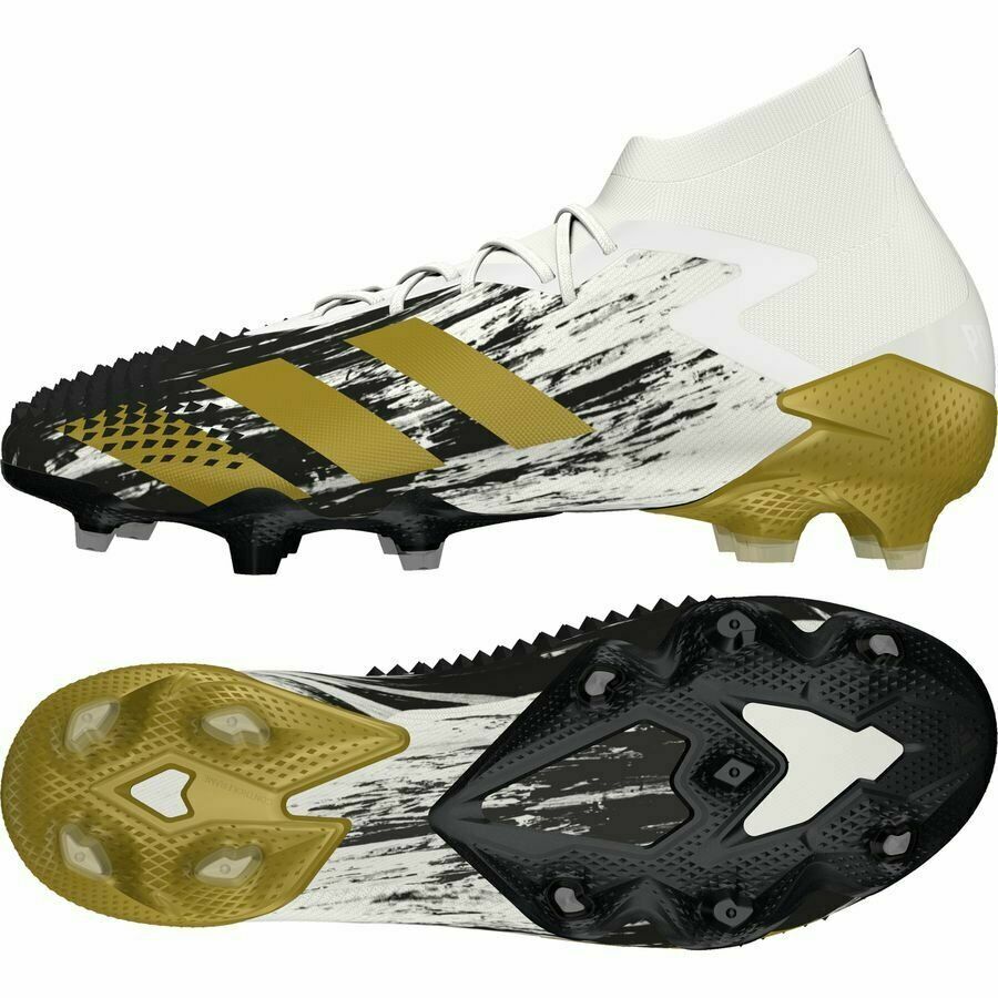 Adidas Predator Mutator 20.1 FG Demonskin White Black Gold