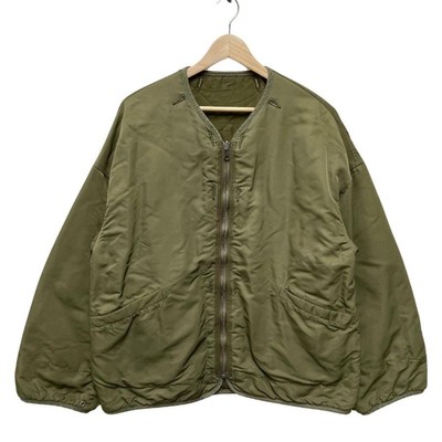 Visvim 0123105013029 Iris Liner Jkt Jacket Olive Size 3 / 33845