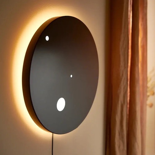 IKEA x Swedish House Mafia OBEGR&Auml;NSAD Wall Clock USB Limite