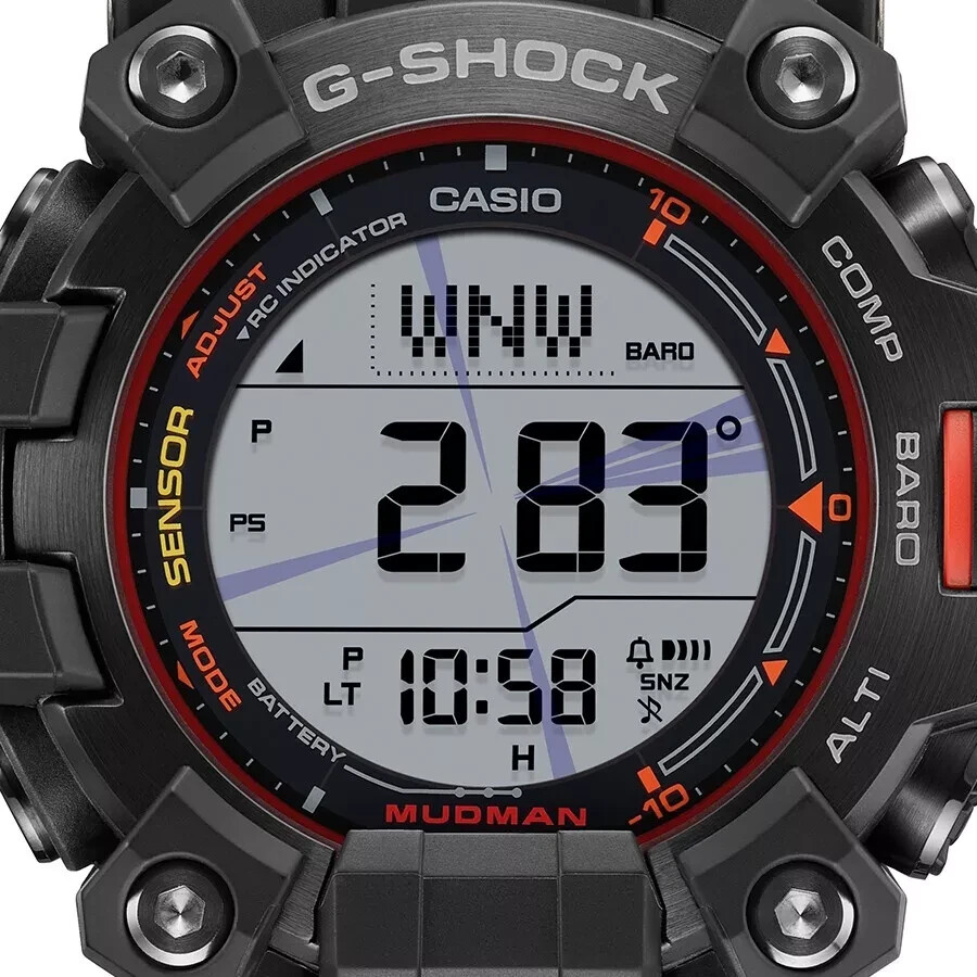 Pre-owned Casio G-shock Madman Emergency Color Gw-9500mec-1jf Men's Watch 2024