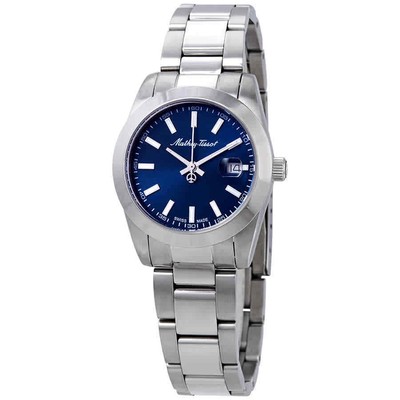 Mathey-Tissot Mathey I Женские кварцевые часы с синим циферблатом D450ABU