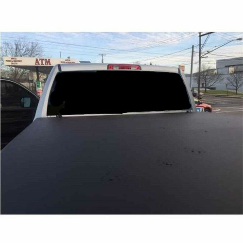 Sun Shade Pickup Truck Rear Window Decal Black Tint Sticker Waterproof