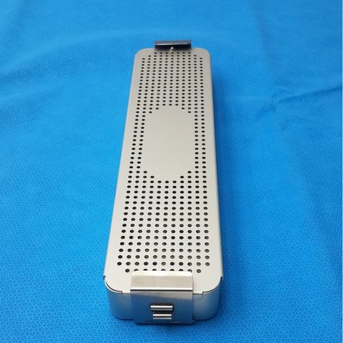 Case Medical ENCM Sterilization Container Box 16.3" x 4" x 1.8"